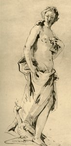 Juno, meados do século XVIII, 1928 de Giovanni Battista Tiepolo