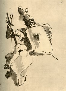 Março de 1757, 1928 de Giovanni Battista Tiepolo