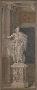 Metafísica, 1760 (afresco transferido para a tela) de Giovanni Battista Tiepolo