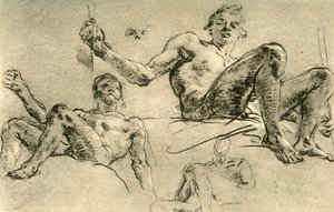 Nude Studies, meados do século XVIII, 1928