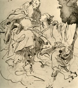 Velho e Jovem, 1761, 1928 de Giovanni Battista Tiepolo