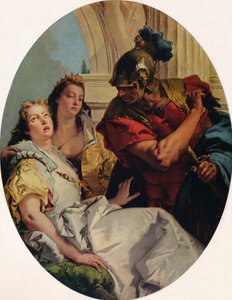 Cena da História Antiga, c1750 de Giovanni Battista Tiepolo