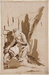 São Jerónimo de Giovanni Battista Tiepolo