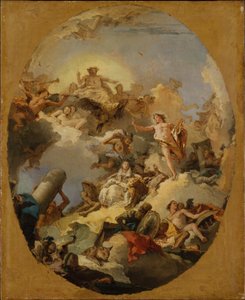 Die Apotheose der spanischen Monarchie