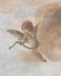 A Queda dos Demônios, Histórias de Cipião, detalhe, 1731 (detalhe de 3498337) de Giovanni Battista Tiepolo