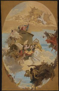 O Milagre da Santa Casa de Loreto de Giovanni Battista Tiepolo