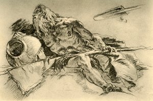 O Nilo, 1752, 1928 de Giovanni Battista Tiepolo