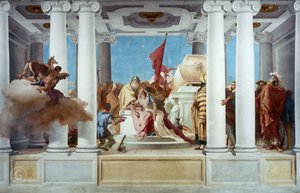 O sacrifício de Ifigénia de Giovanni Battista Tiepolo