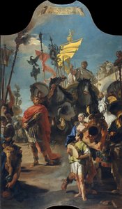 O triunfo de Marius, 1729 de Giovanni Battista Tiepolo