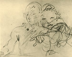 Dois meninos, meados do século XVIII, 1928 de Giovanni Battista Tiepolo