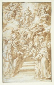 A ascensão de Maria de Giovanni Battista Venanzi