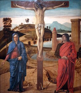 Francês: Le Calvaire Calvary de Giovanni Bellini