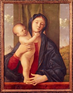 Madonna e Criança (Willys Madonna) de Giovanni Bellini