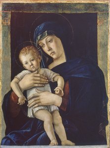 Madonna e criança de Giovanni Bellini