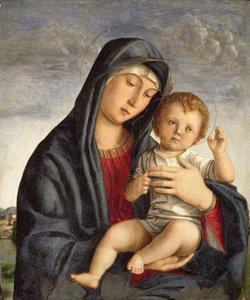 Madonna e criança de Giovanni Bellini