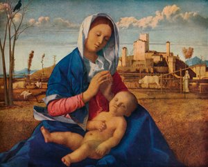 Madonna do Prado, c1500 de Giovanni Bellini