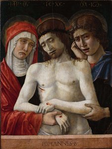 Pietá, ca 1455. de Giovanni Bellini
