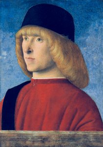 Retrato de um jovem senador de Giovanni Bellini