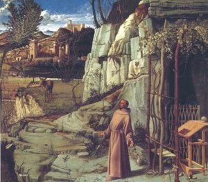 São Francisco no Deserto (São Francisco em Êxtase)


 Título(s) alternativo(s):  São Francisco de Assis recebe os estigmas de Giovanni Bellini