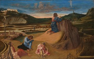A agonia no jardim de Giovanni Bellini