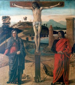 A Crucificação, 1465 de Giovanni Bellini