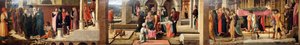 Três histórias de Drusiana e de São João Evangelista de Giovanni Bellini