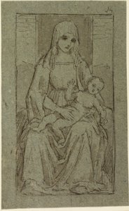Virgem e o Menino de Giovanni Bellini