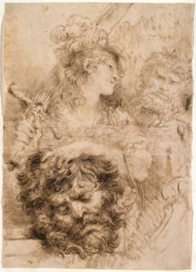 Davi com a Cabeça de Golias de Giovanni Benedetto Castiglione