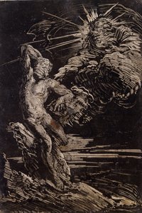 A criação de Adão, c. 1642