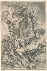 O Gênio de Castiglione de Giovanni Benedetto Castiglione