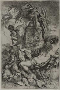 O Gênio de Castiglione de Giovanni Benedetto Castiglione