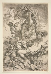 O génio de G.B. Castiglione de Giovanni Benedetto Castiglione