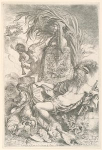 O Gênio do Pintor de Giovanni Benedetto Castiglione