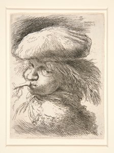 Trompete de Trompete para Jovens, da série Les petites tetes d de Giovanni Benedetto Castiglione