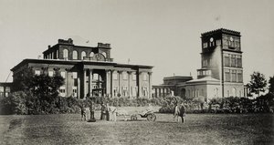 A Residência Paskevich em Gomel, 1860