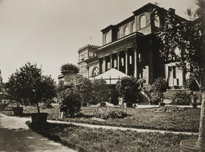 A Residência Paskevich em Gomel, década de 1860