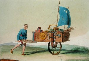 Fazendeiro Itinerante com seu Carrinho, de 