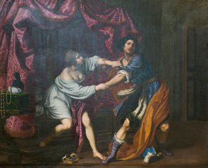 José e a esposa de Potiphar