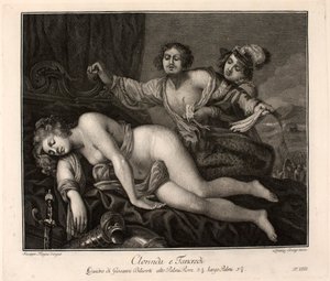 A lamentação de Tancredi sobre o corpo de Clorinda