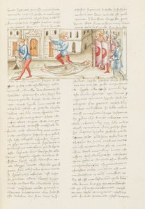 Decameron, Repetição do verso - Rinuccio Palermini no cemitério -Rinuccio Palermini fugindo da guarda , Nono dia, conto 1. de Giovanni Boccaccio