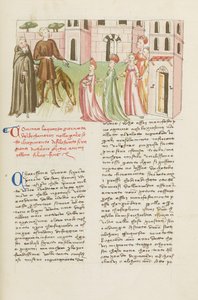 Decameron, Filippo Balducci e o seu filho em Florença , Dia quatro, . de Giovanni Boccaccio