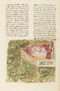 Decameron, A gaiola do rouxinol - Ricciardo Manardi surpreendido por Lizio , Quinto dia, conto 4. de Giovanni Boccaccio