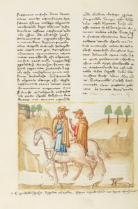 Decameron, A frigideira zomba do caldeirão - Forese da Rabatta e Giotto a cavalo, Sexto dia, conto 5. de Giovanni Boccaccio