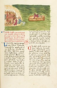 Decameron, A tempestade - Landolfo Rufolo escapa ao naufrágio , Segundo dia, conto 4.
