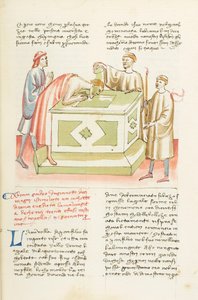 Decameron, A Escola de Roma - Batismo de Abraão , Primeiro dia, conto 2. de Giovanni Boccaccio