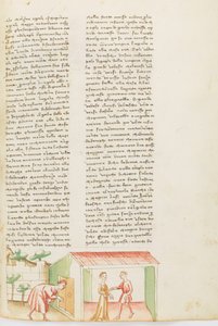 Decameron, O Fantasma - Tessa dalla Cuculia abusando de seu marido , Sétimo Dia, conto 1. de Giovanni Boccaccio