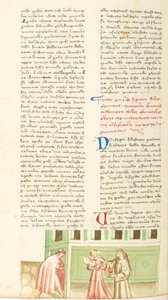 Decameron, O comedor de vermes Rinaldo abusando do marido de Agnesa, Sétimo dia, conto 3. de Giovanni Boccaccio