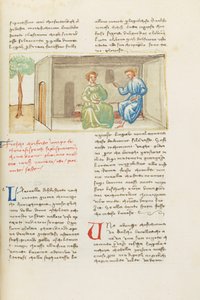 Decameron, Os aborrecimentos - Cesca da Celatico e o seu tio, Sexto dia, conto 8.