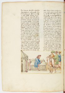 Decameron, A horrível aventura de Mestre Simão - Guido Cavalcanti no cemitério, Sexto dia, conto 9. de Giovanni Boccaccio