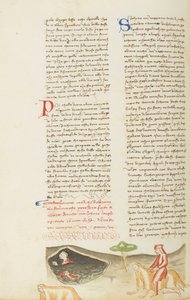 Decameron, A horrível aventura do Mestre Simão - Simone da Villa sur la fausse bêtei, Oitavo dia, conto 9. de Giovanni Boccaccio